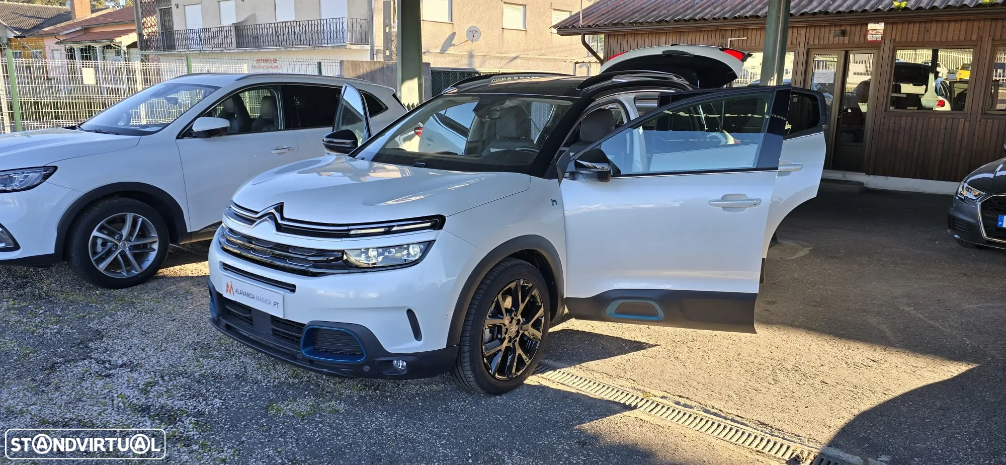 Citroën C5 Aircross 1.6 Hybrid Shine Pack e-EAT8 - 39