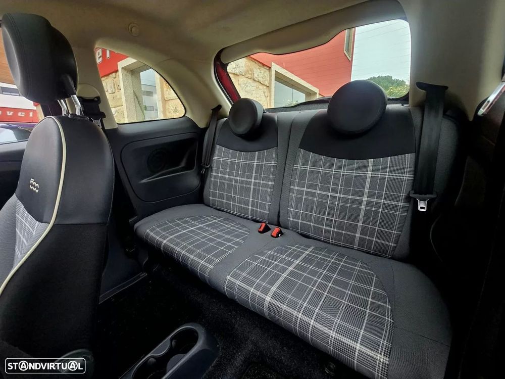 Fiat 500 1.2 Lounge MTA - 12