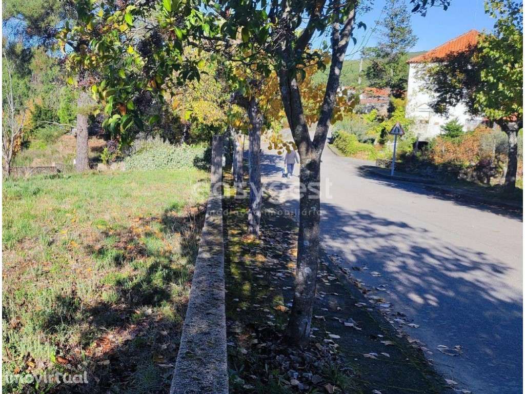 Terreno urbano situado na vila de são Vicente da Beira a escassos m... - Grande imagem: 2/12