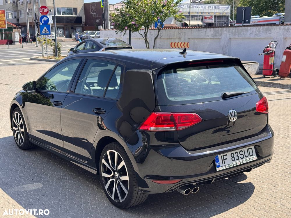 Volkswagen Golf 1.4 TSI BlueMotion Technology Allstar - 10