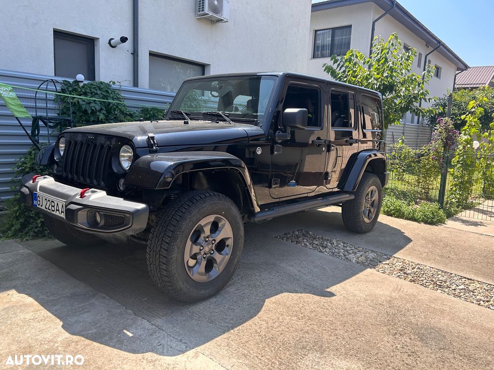 Jeep Wrangler Unlimited 2.8 CRD AT Sahara - 2