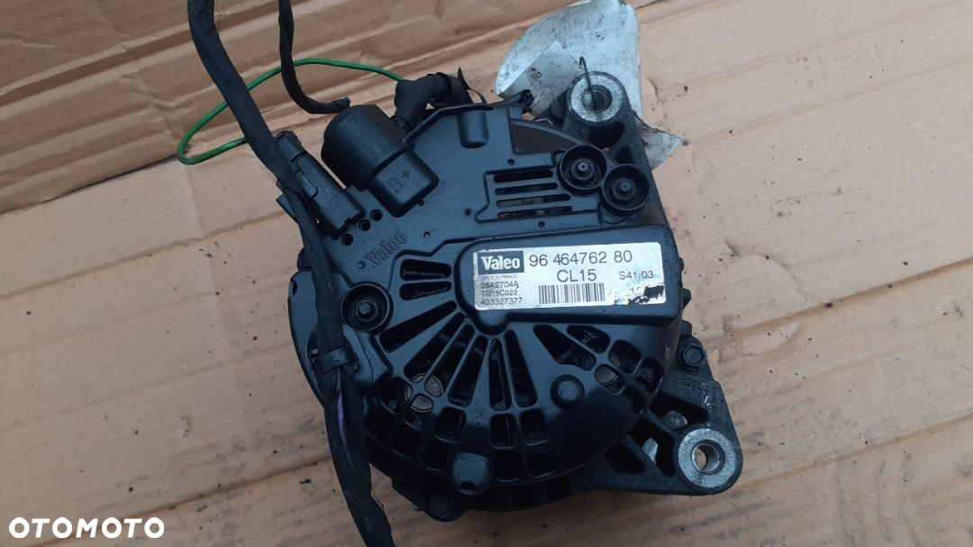 #ALTERNATOR PEUGEOT  206 1.4 HDI 2003 r. nr 9646476280 - 4