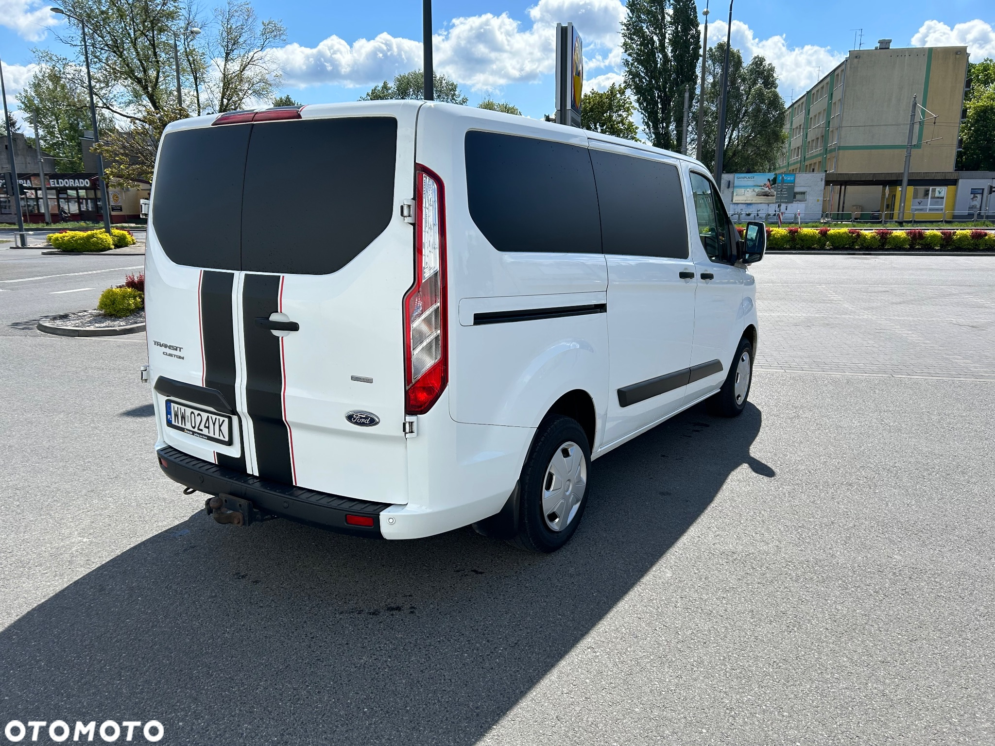 Ford Transit custom - 6