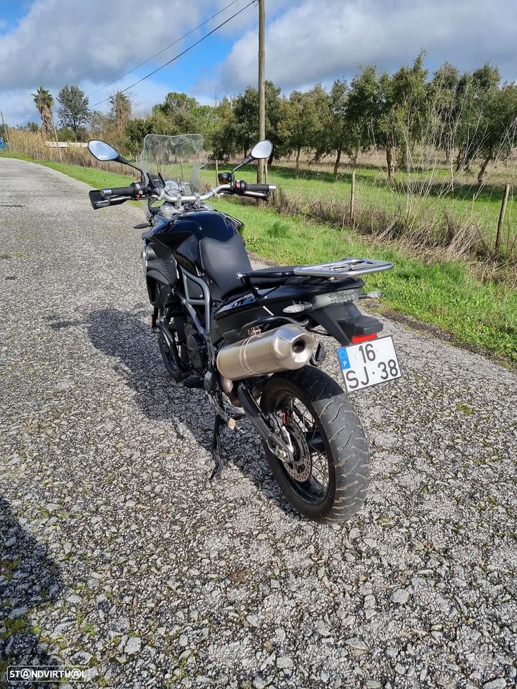 BMW F 800 GS Triple Black - 8