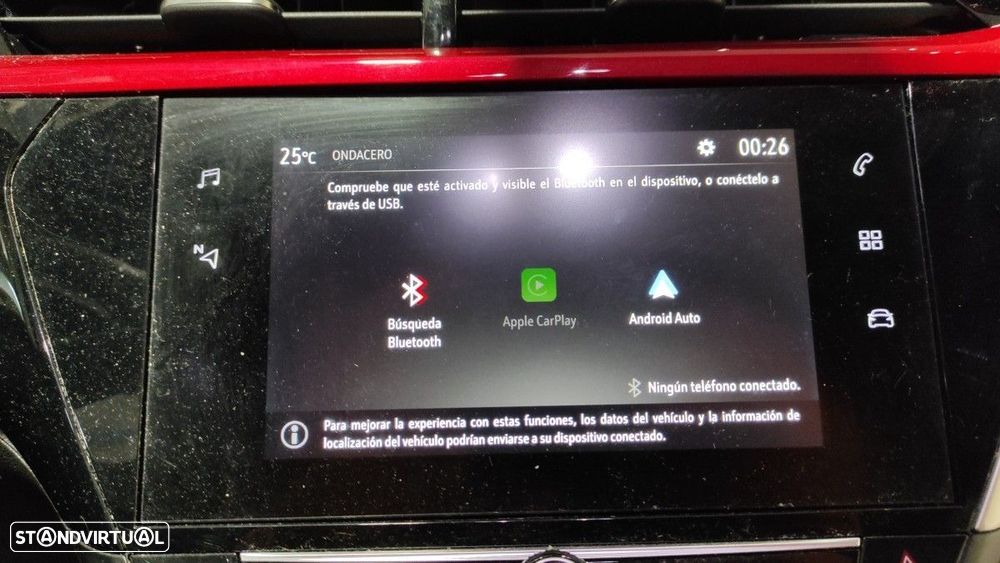 TELA/ECRÃ MULTIFUNÇÕES OPEL CORSA F EDITION - 8