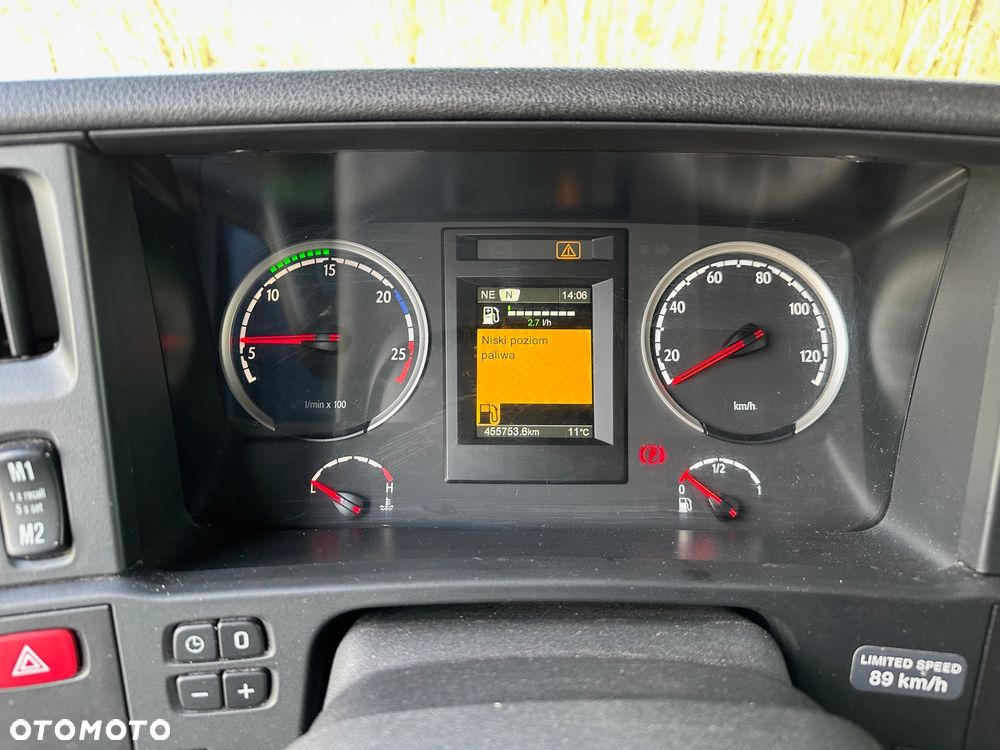 Scania G 360 EURO 6 KONTENER PODGRZEWANY -DRZWI BOCZNE - 13