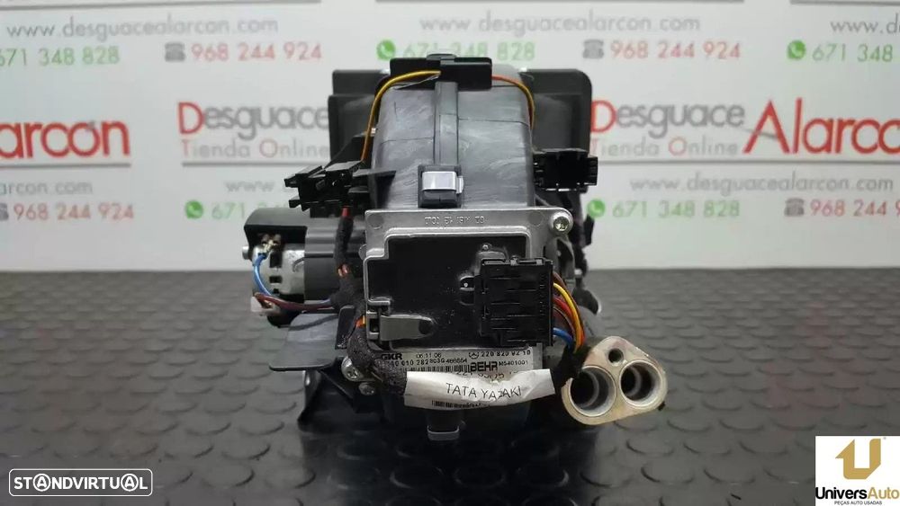 SOFAGEM INTEIRA NORMAL MERCEDES-BENZ CLASSE S 2007 -A2206190414 - 2