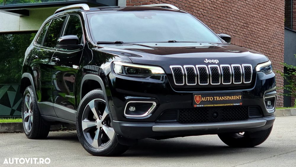 Jeep Cherokee 2.2 MJ II Active Drive I Automatik Limited - 10