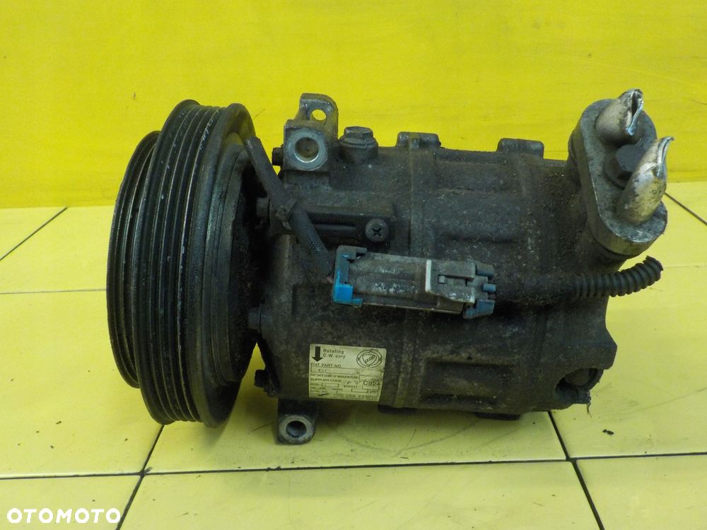 Sprężarka klimatyzacji alfa romeo oryginalna 159 2.2 JTS 185KM 939A5000 - 6