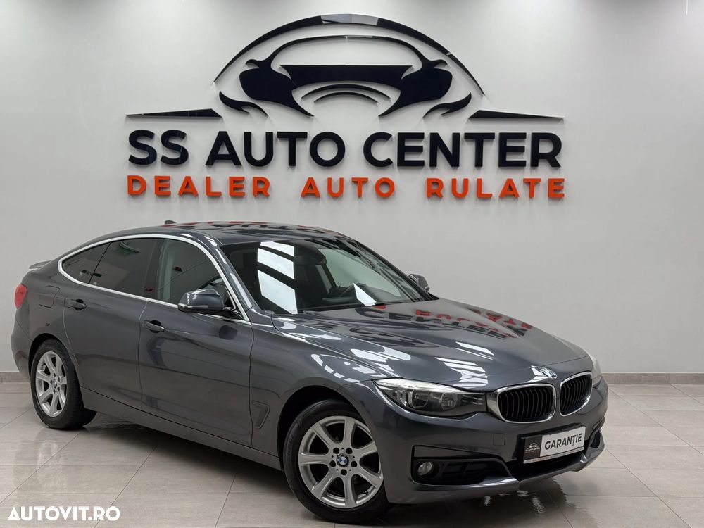 BMW Seria 3 318d GT - 1