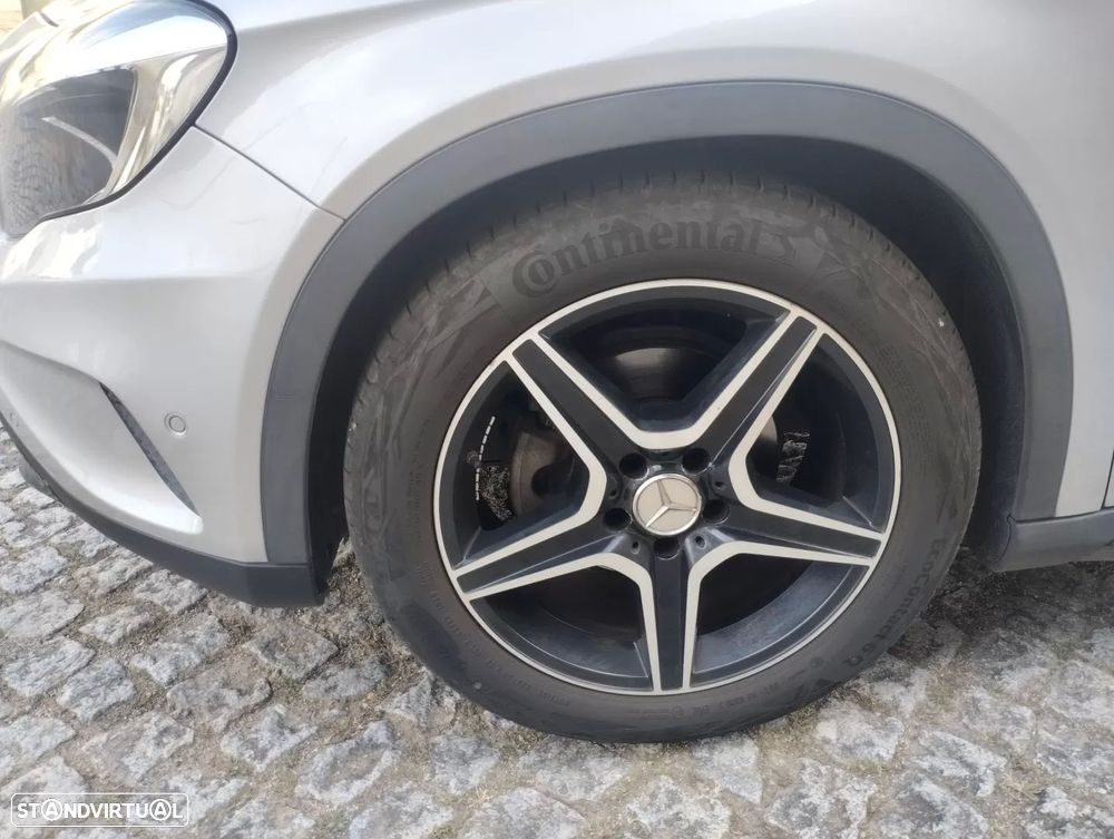 Mercedes-Benz GLA 180 CDi AMG Line - 8