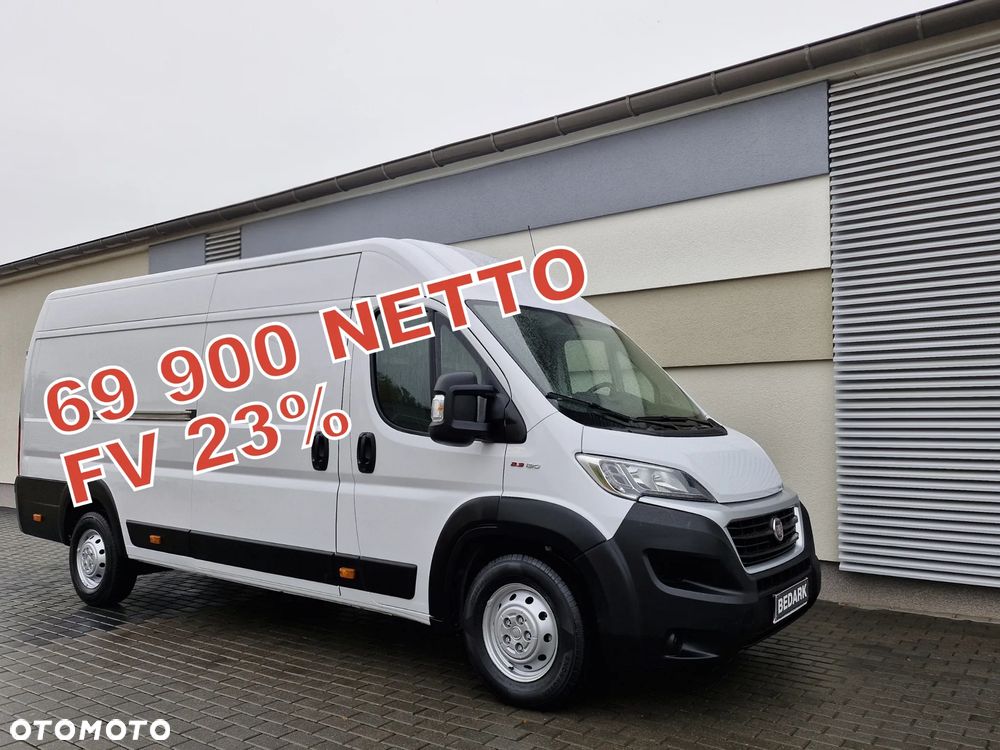 Fiat Ducato, L4H2, Nawigacja, tempomat, klima - 3