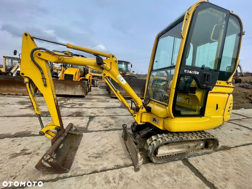 Komatsu PC12* MINIKOPARKA KOMATSU PC12** LEASING* ZAMIANA* SKUP*