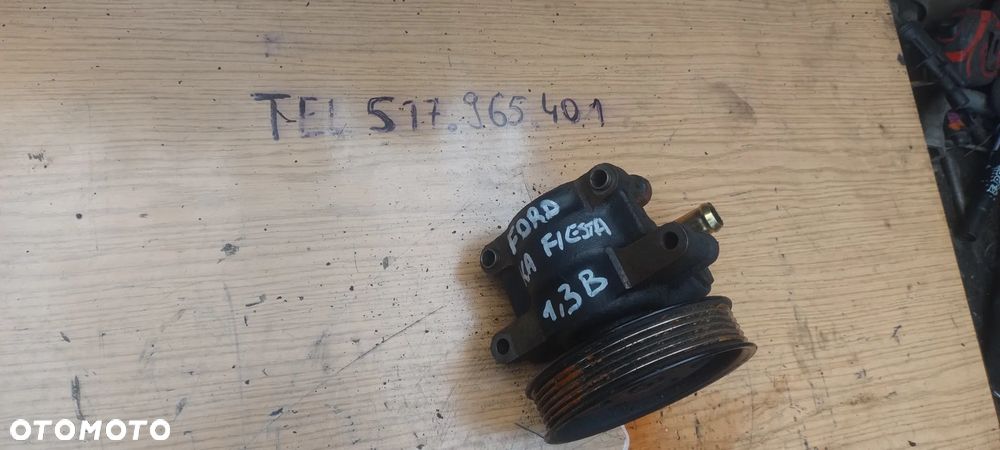 FORD KA FIESTA MK5 1,3 pompa wspomagania - 1