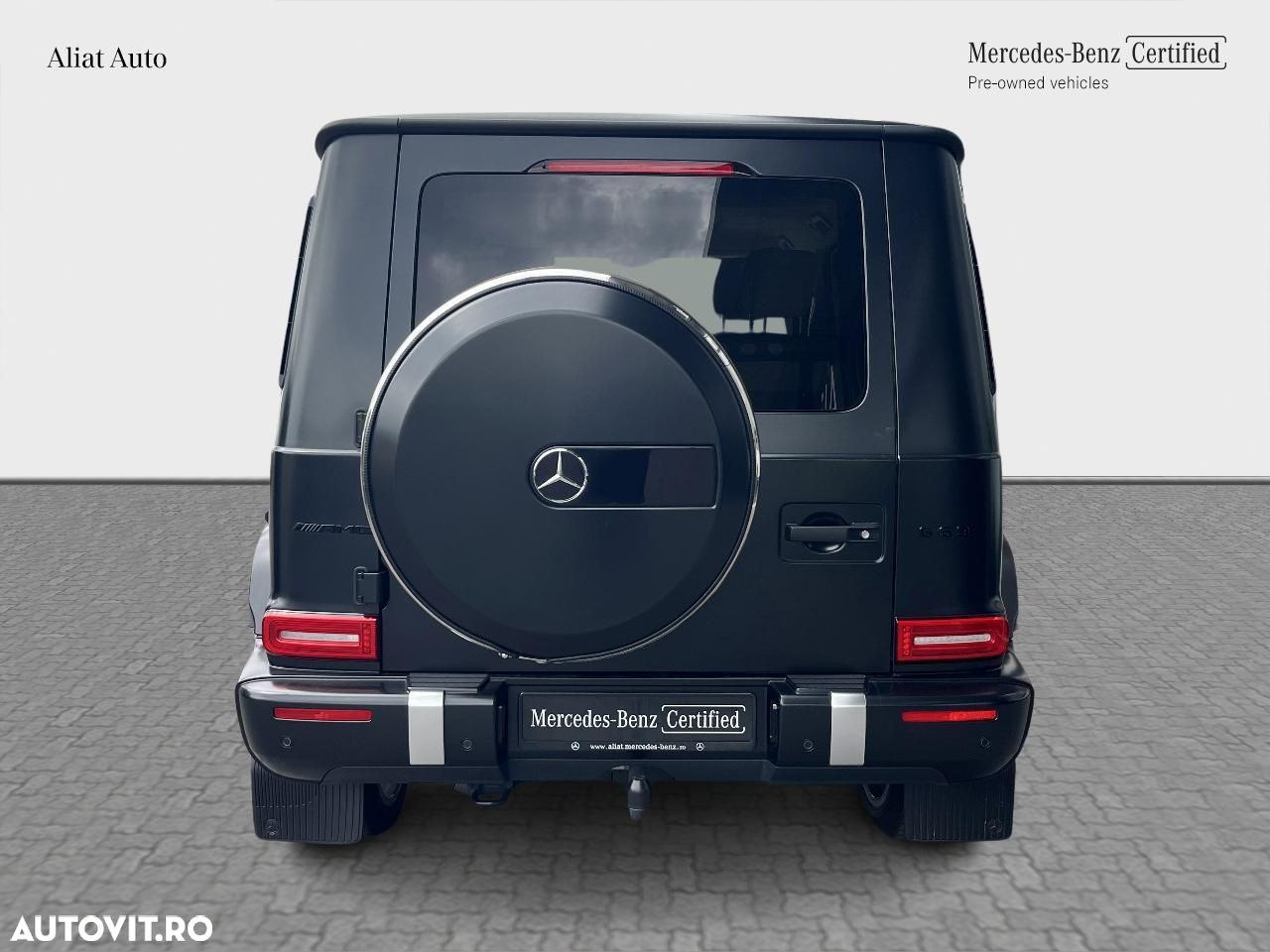 Mercedes-Benz G AMG 63 SW Long Aut. - 14