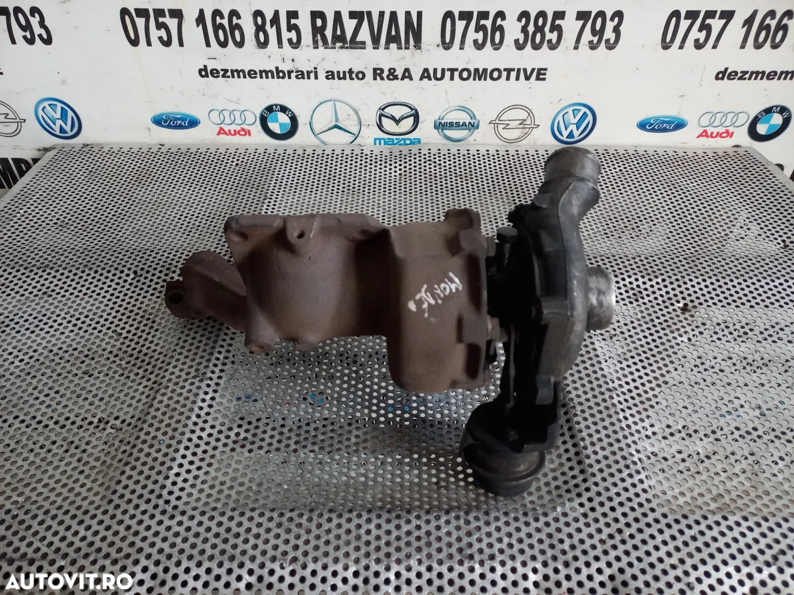 Turbo Turbina Ford Mondeo Mk3 2.0 Tdci 115 Cai Cod 1S7Q-5K682-BH - Dezmembrari Arad - 3