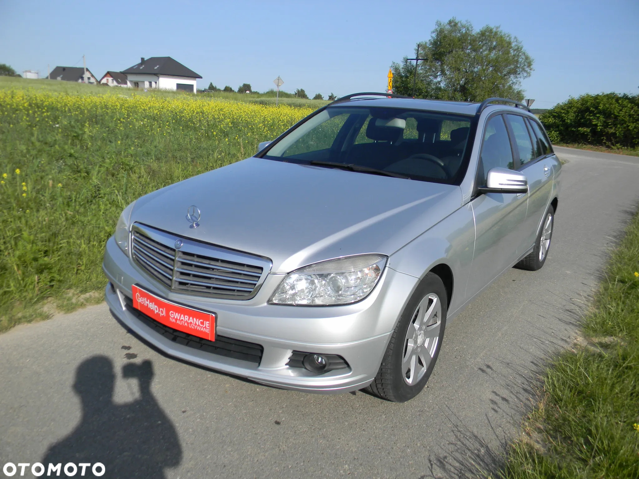 Mercedes-Benz Klasa C 200 CDI Avantgarde - 20