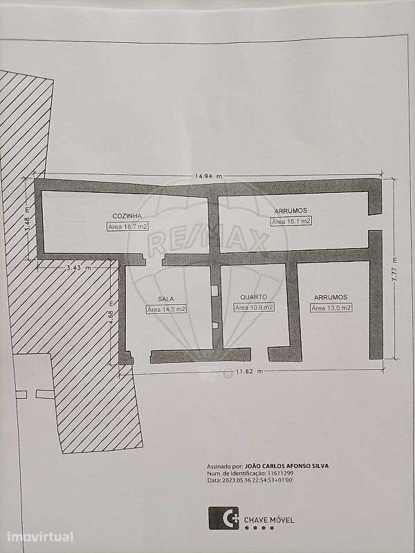 Moradia T1 para venda - Grande imagem: 5/6