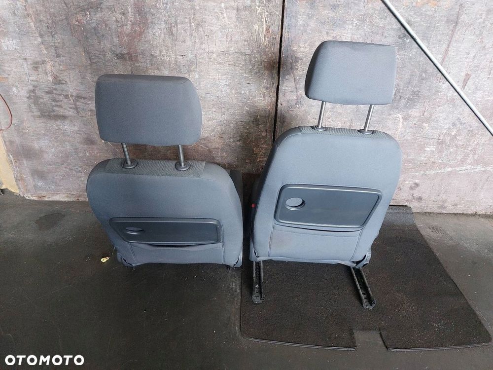 FOTELE KOMPLET LEWY PRAWY KANAPA TYŁ VOLKSWAGEN GOLF V PLUS - 9