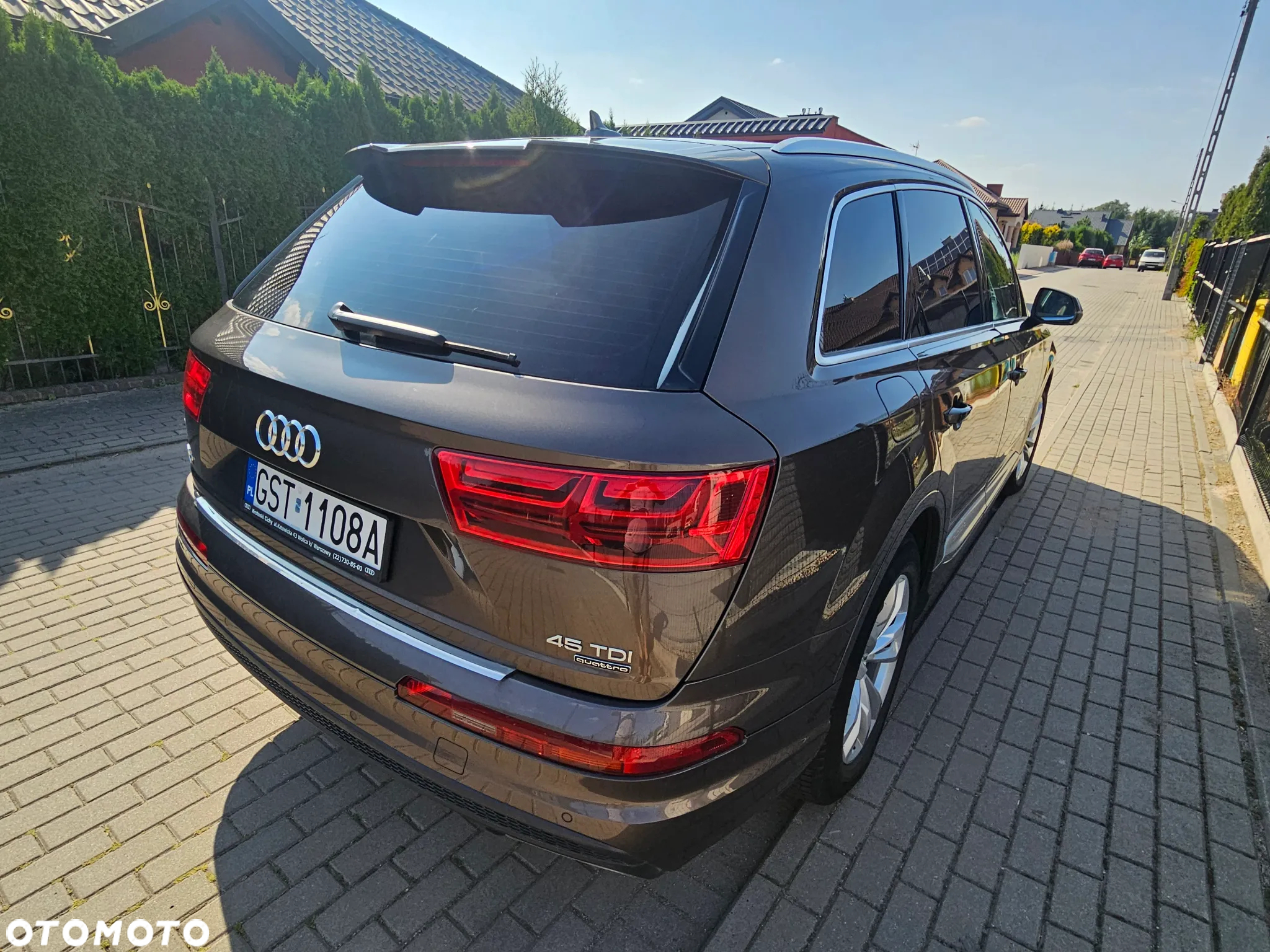 Audi Q7 45 TDI Quattro Tiptronic