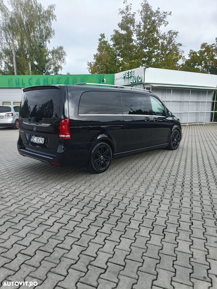 Mercedes-Benz V 250 BlueTEC Aut. Extralong Avantgarde - 4