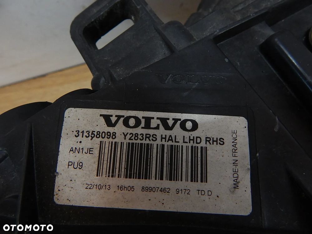 Lampa prawy przód VOLVO S60 V60 II Lift 13-18 Łuków części - 3