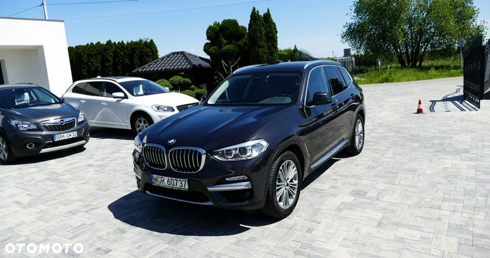 BMW X3 xDrive20d Luxury Line sport - 7