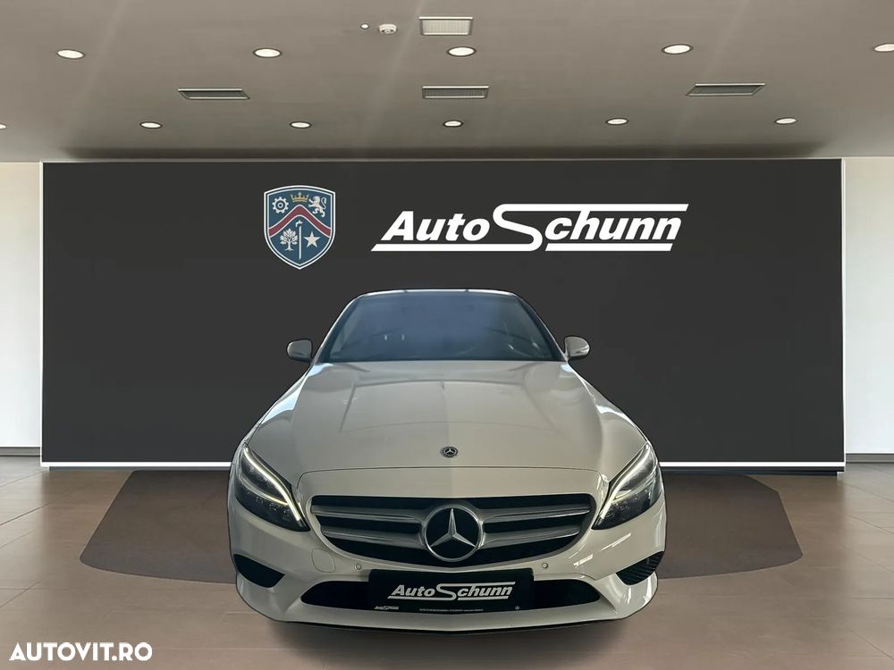 Mercedes-Benz C 200 d 9G-TRONIC Avantgarde - 3