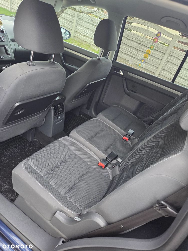 Volkswagen Touran 1.6 TDI DPF BlueMot Trendline - 8