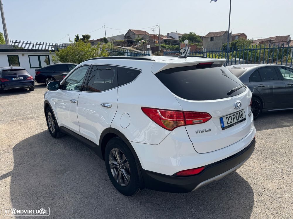 Hyundai Santa Fe 2.2 CRDi Creative 7L J18 - 43
