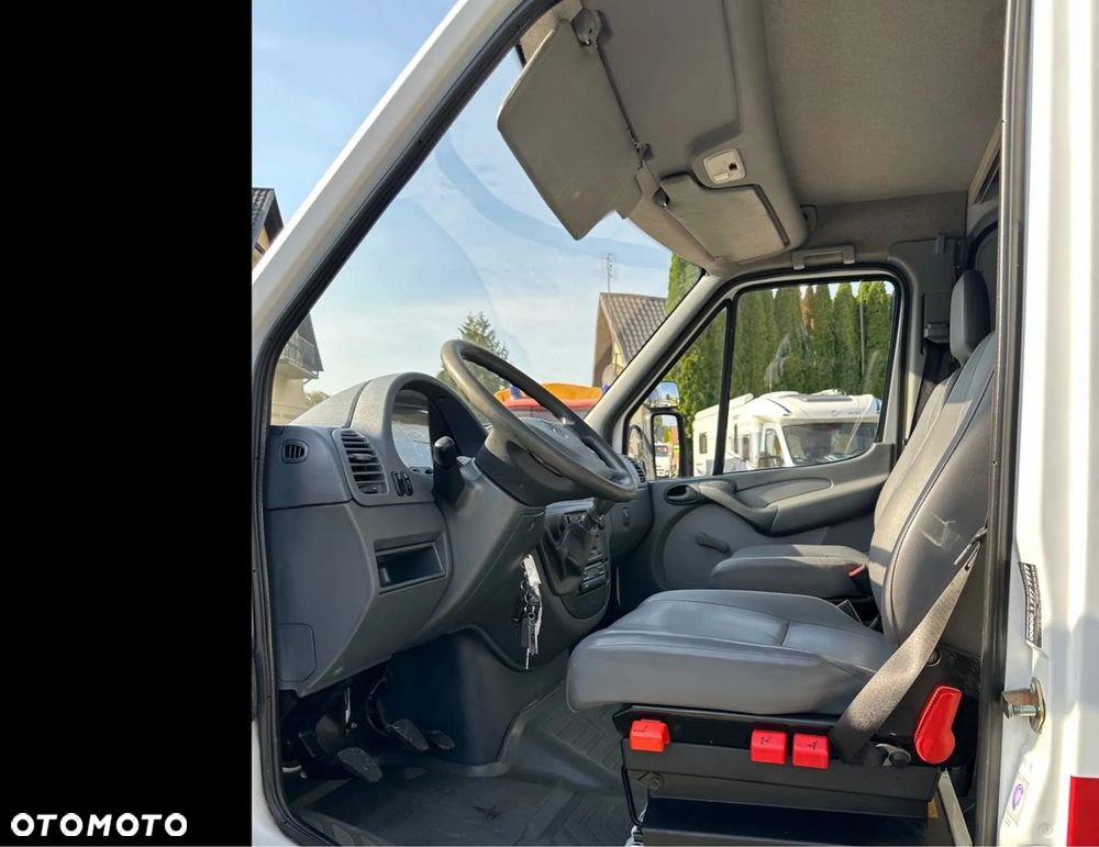 Mercedes-Benz Sprinter 414 benzyna Kamero Wóz samochód do inspekcji CCTV kanalizacji i rurociągów - 4