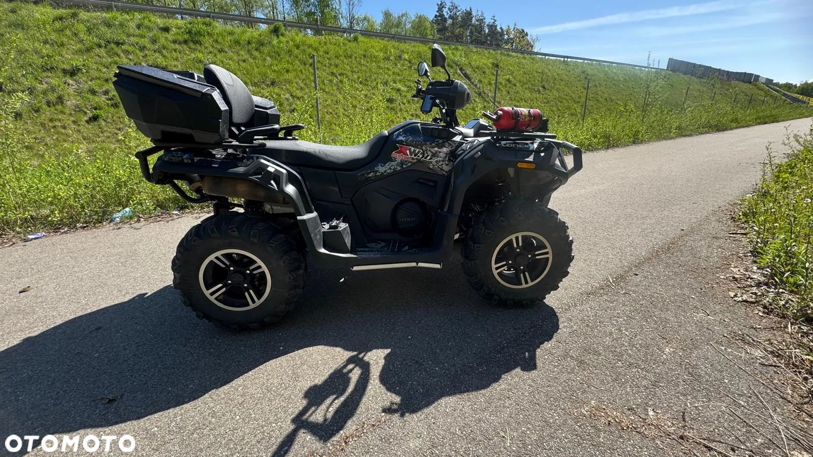 Loncin XWOLF 550