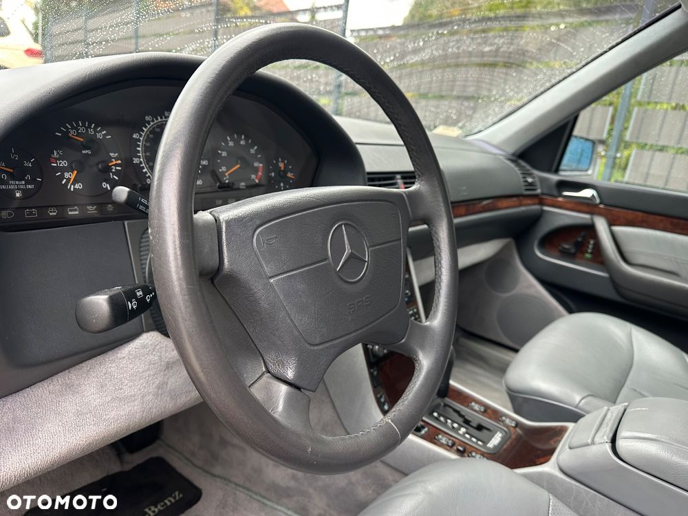 Mercedes-Benz Klasa S 500 - 14