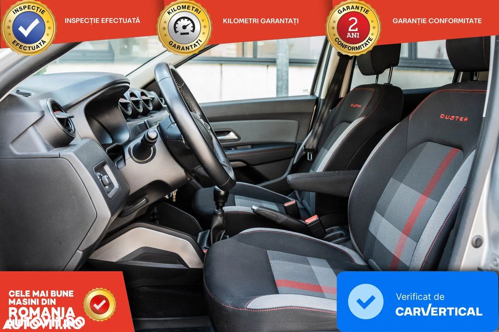 Dacia Duster TCe 150 GPF SL Orange - 20