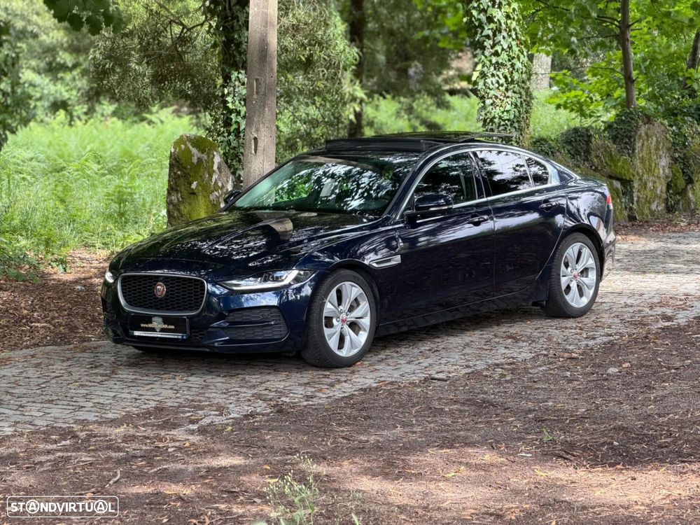 Jaguar XE 2.0 D R-Dynamic S - 4