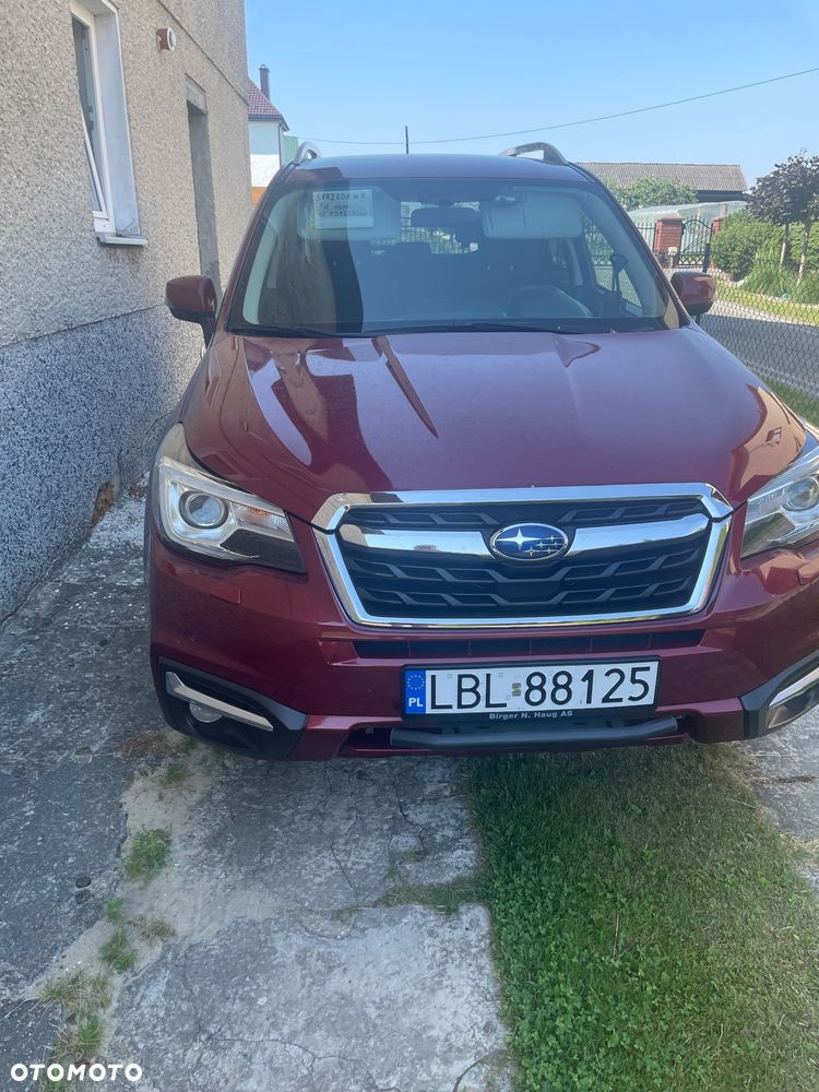 Subaru Forester 2.0D Platinum Lineartronic EU6 - 12