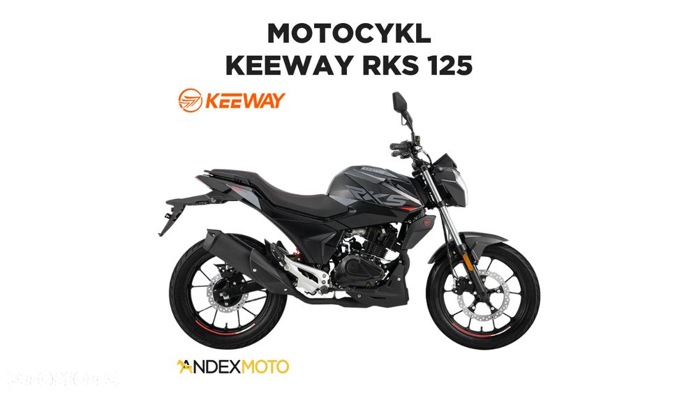 Keeway RKS 125 - 6