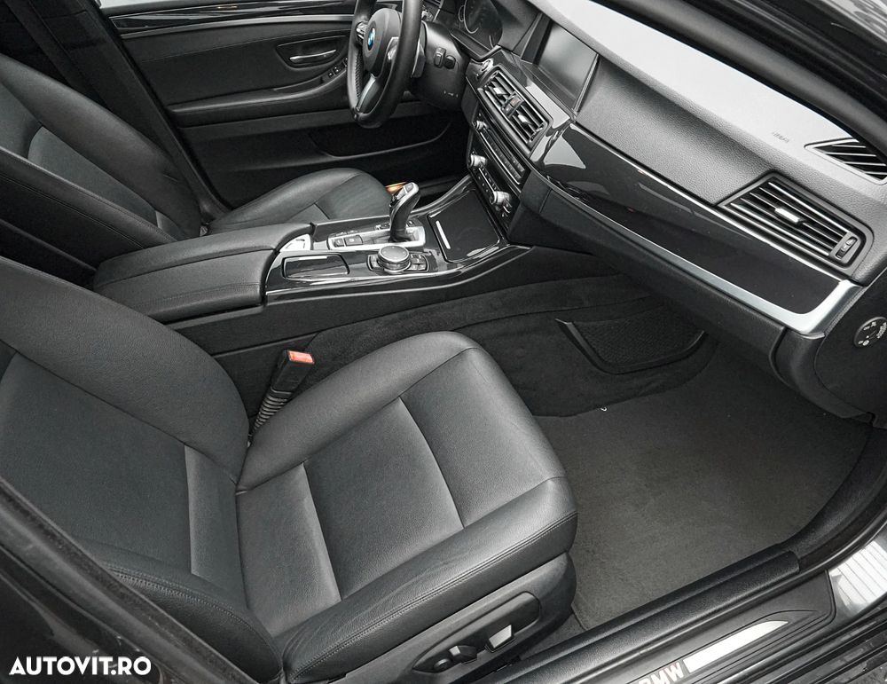 BMW Seria 5 535d xDrive AT - 15