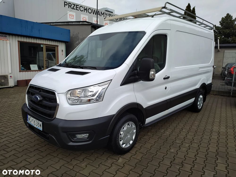Ford TRANSIT 2021 # MAŁY PRZEBIEG # BAGAŻNIK # GWARANCJA MECHANICZNA 1 ROK # FAKTURA VAT 23% - 1