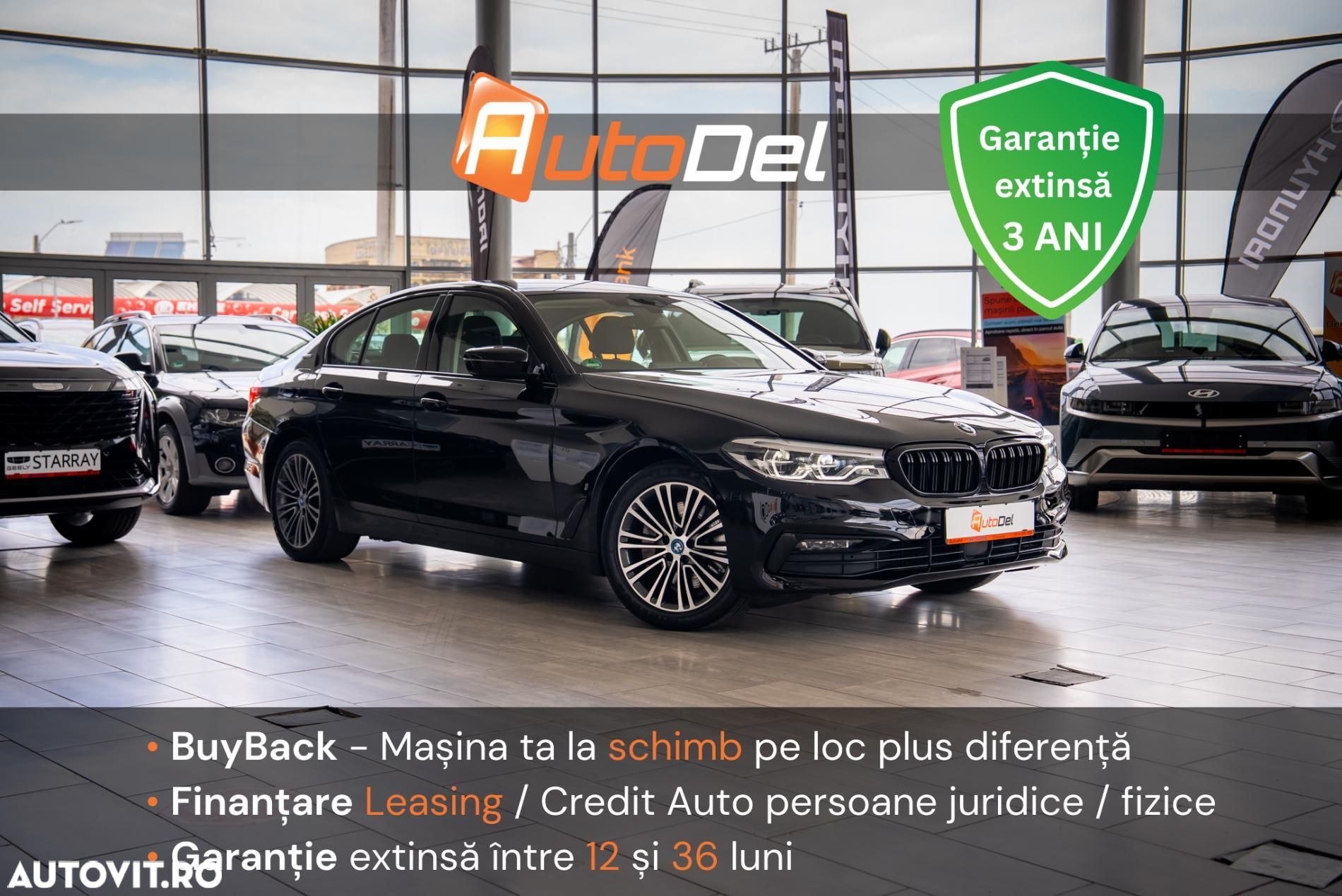 BMW Seria 5 530e iPerformance Aut. Sport Line - 1