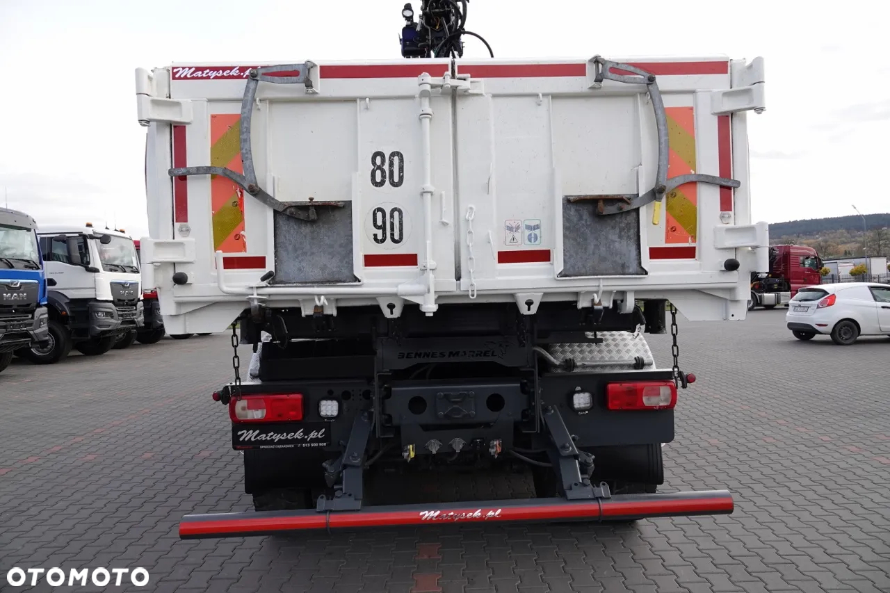 DAF CF 460 / 6x4 / WYWROTKA / HYDROBURTA / + HDS PM 18.5TP wysów: 11 M / STEROWANIE RADIOWE / ROTATOR / ŁYCHA / EURO 6 / 2018 ROK - 16