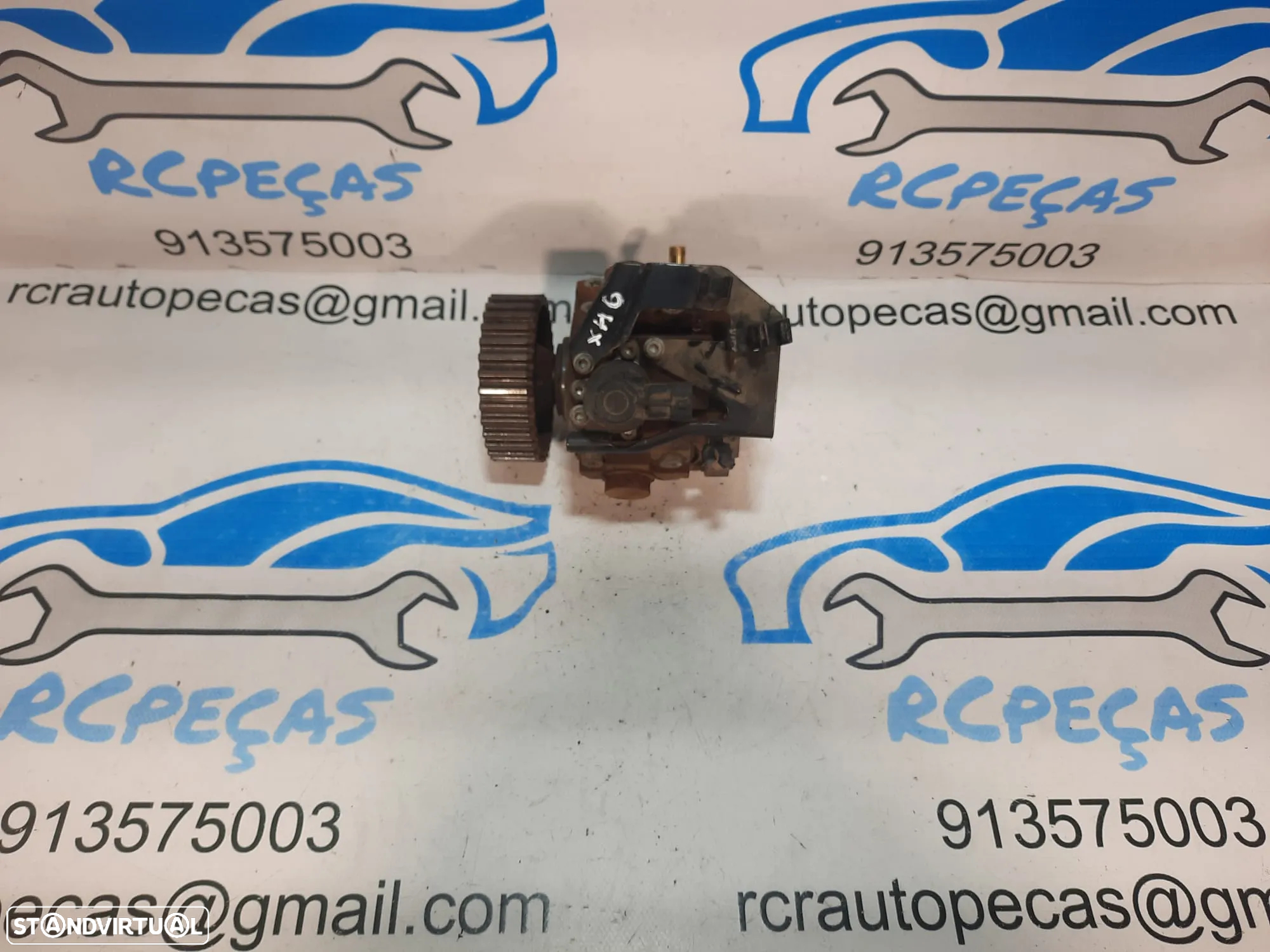 BOMBA INJETORA INJECTORA ALTA PRESSÃO PEUGEOT 307 1.6 HDI 16V 90CV 9HX PSA - 2