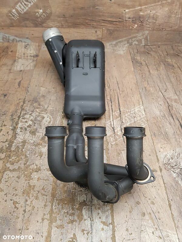 Tłumik Kolektor Osłona Yamaha MT09 XSR 900 - 4