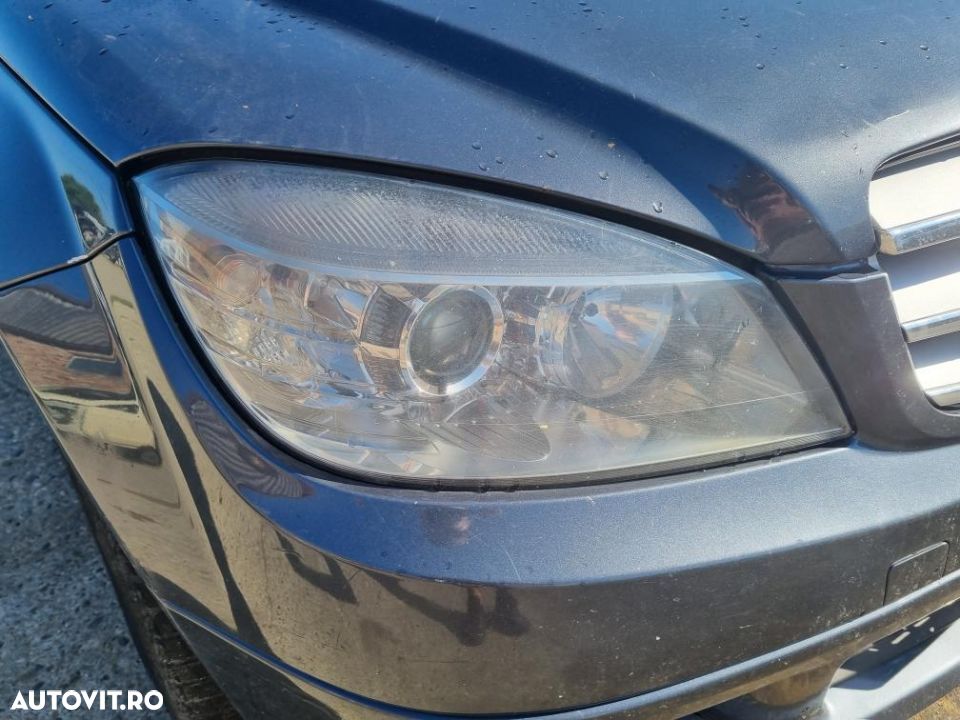 faruri de europa h7 mercedes c class w204 non facelift - 3