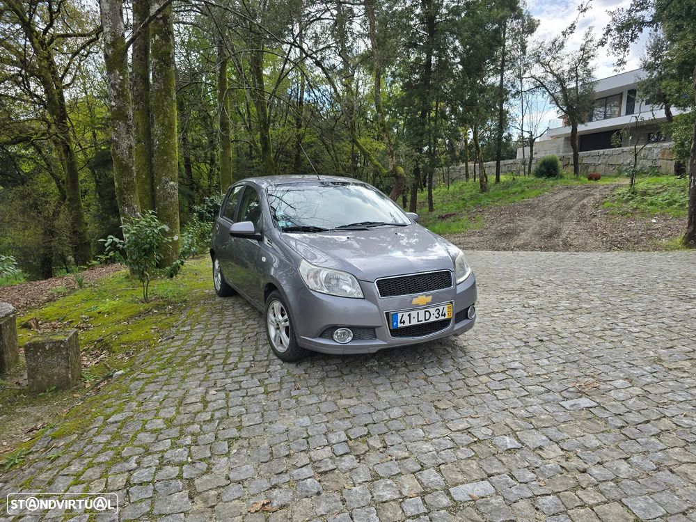 Chevrolet Aveo 1.2 LS Bi-Fuel - 2