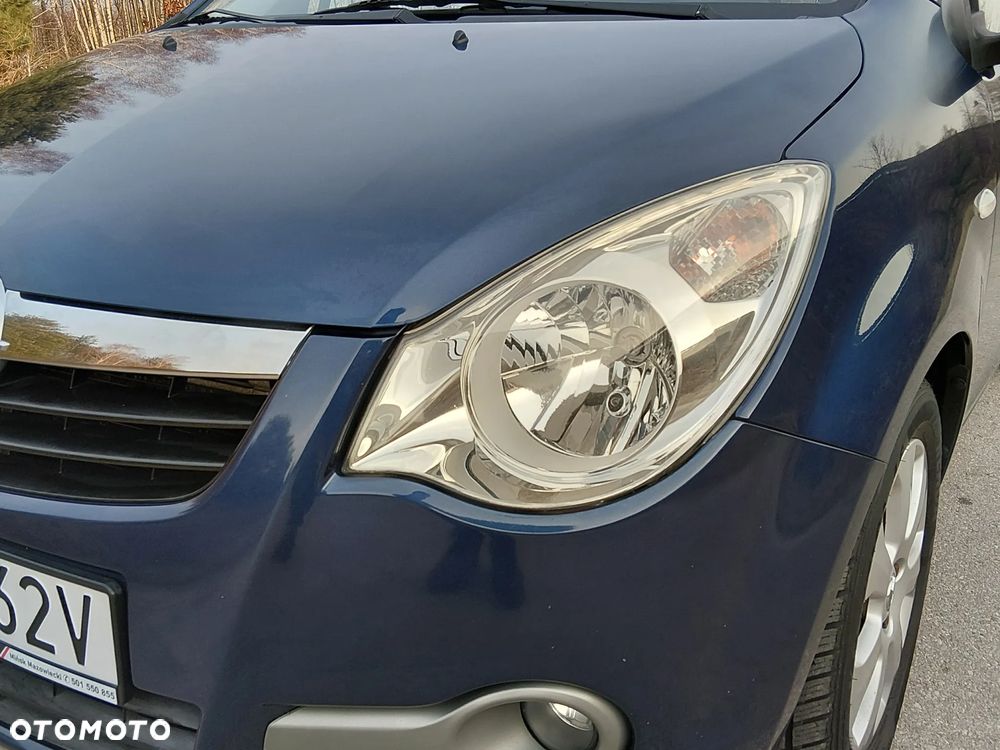 Opel Agila 1.2 Edition - 21