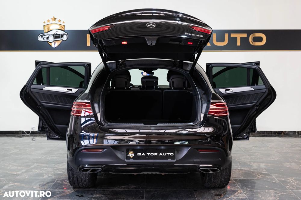 Mercedes-Benz GLE Coupe AMG 43 4M 9G-TRONIC OrangeArt Edition - 3