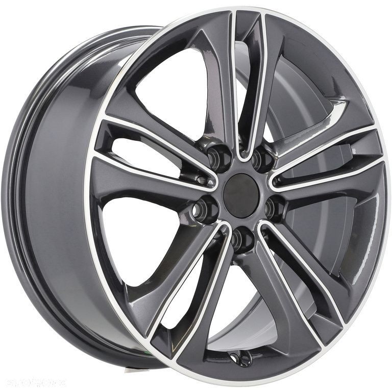 4x Felgi 17 m.in. do BMW 1 F40 F70 2 F44 F74 Grancoupe F45 U06 F46 X1 F48 X2 F39 U10 - I7094 - 9