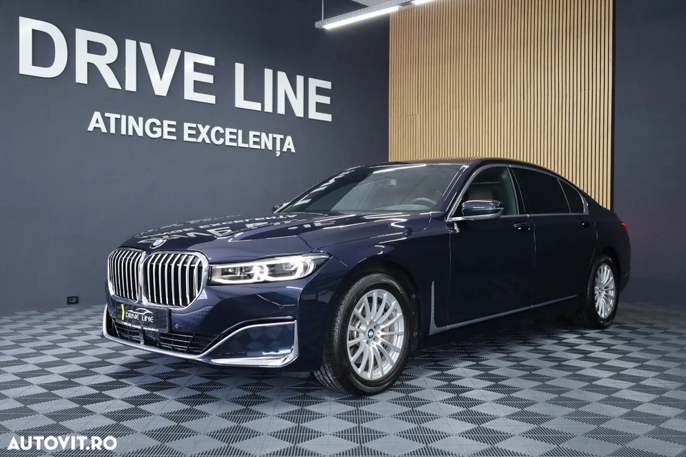 BMW Seria 7 740Li xDrive - 34