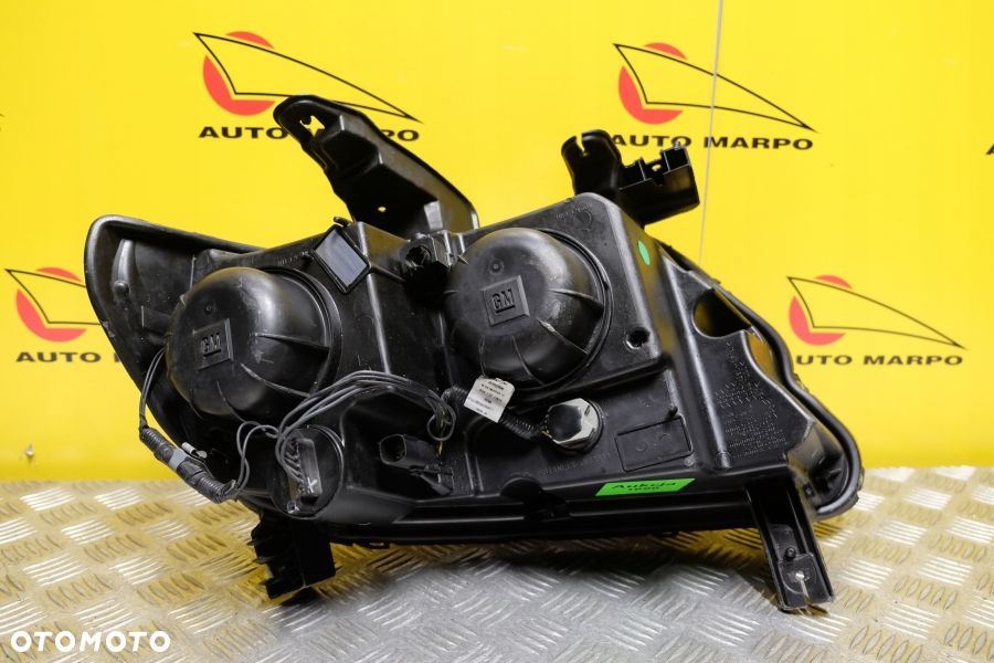 CHEVROLET COLORADO 2015- REFLEKTOR LAMPA ZWYKŁA LEWA USA - 9